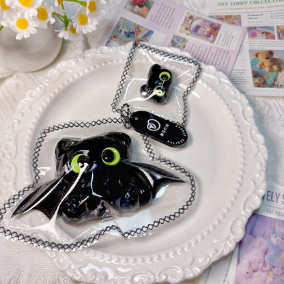 Toothless & Light Fury - squishy - Yumi Squishy