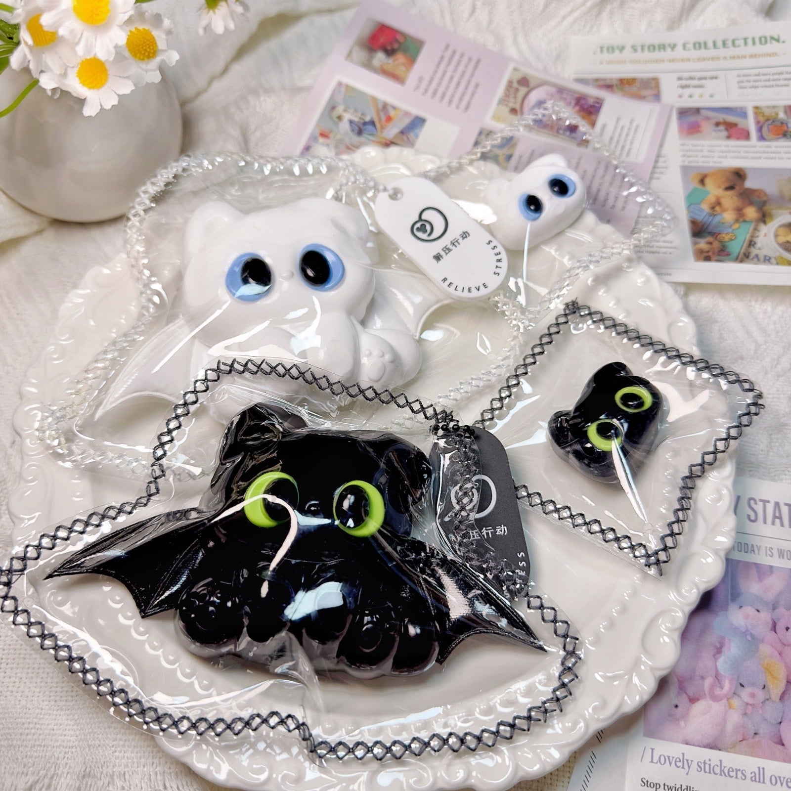 Toothless & Light Fury - squishy - Yumi Squishy