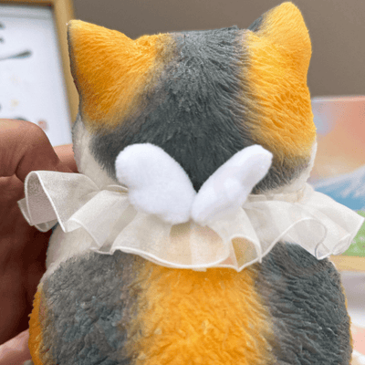 Tricolor - Chubby Cat Squishy - squishy - Yumi Squishy