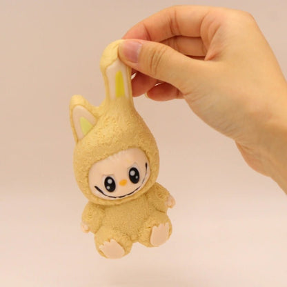 Vanilla Labubu Squishy - squishy - Yumi Squishy