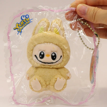 Vanilla Labubu Squishy - squishy - Yumi Squishy