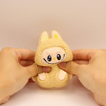 Vanilla Labubu Squishy - squishy - Yumi Squishy