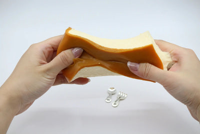 Vintage Sponge Cake - Yumi Squishy